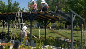 Belediye her mevsim daha yeşil, yaşanabilir bir Soma için çalışıyor