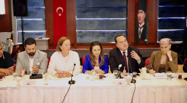 Belediye muhtar işbirliği toplantısı