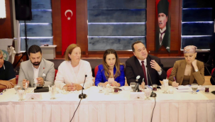 Belediye muhtar işbirliği toplantısı