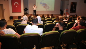 Belediyeden "bağımlılığı fark et!'' semineri