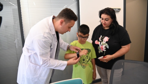 ''Ben Buradayım" projesi kapsamında akıllı takip bilekliklerin dağıtımı sürüyor