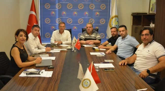  Borsada sektör toplantısı gerçekleştirildi