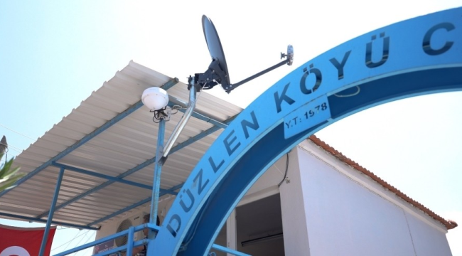 Büyükşehir 175 köyü ücretsiz teknolojiyle buluşturacak