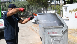 Büyükşehir ilaçlama dijital araç takip sistemini başlattı