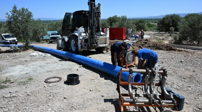 Büyükşehir su kaynakların artırmak için yeni sondajlar yapıyor
