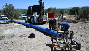 Büyükşehir su kaynakların artırmak için yeni sondajlar yapıyor