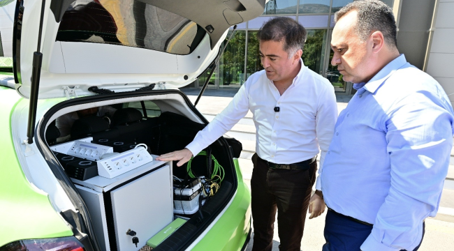  Büyükşehir yapay zeka destekli mobil denetim araçlarını hizmete aldı