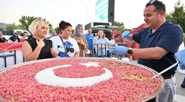 Büyükşehirin aşure dağıtım tarihleri belli oldu