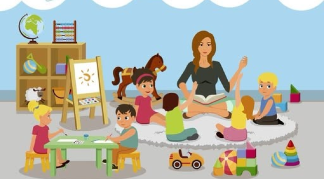 Çalışan ailelere belediye desteği:gündüz çocuk bakımevleri kayıtları başladı