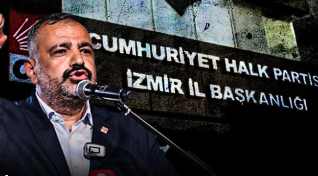 CHP İzmir il başkanı Aslanoğlu tutuklandı
