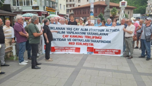 CHP Rize'den Erdoğan'a seslendi