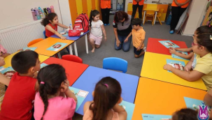 Çoçuklara deprem ve afet eğitimi