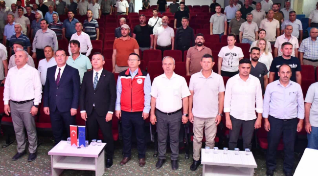  Demirci'de IPARD III bilgilendirme toplantısı 