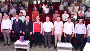  Demirci'de IPARD III bilgilendirme toplantısı 