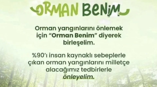 Demirci TSO'dan orman yangın uyarısı