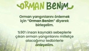 Demirci TSO'dan orman yangın uyarısı