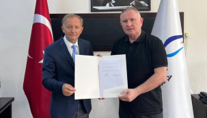 Demirci TSO ile CBÜ arasında mesleki eğitimi güçlendirme protokolü imzalandı