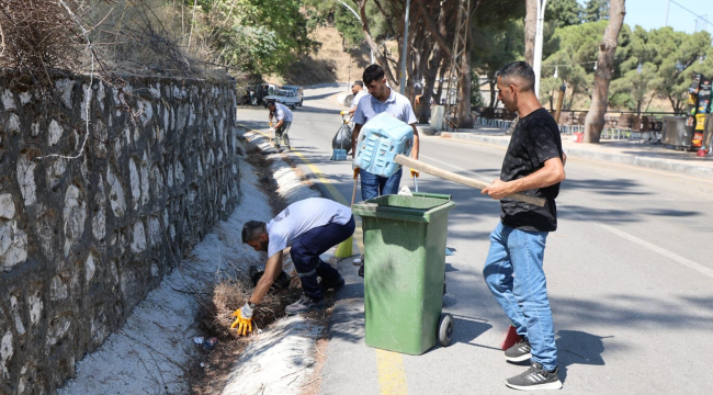 Doğamızı kirletmeyelim, temiz bırakalım