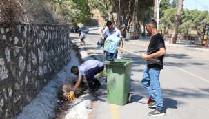 Doğamızı kirletmeyelim, temiz bırakalım