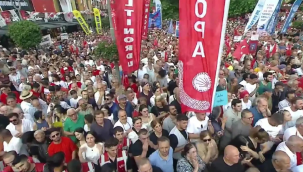 Erdoğan'ın kalesinde gövde gösterisi