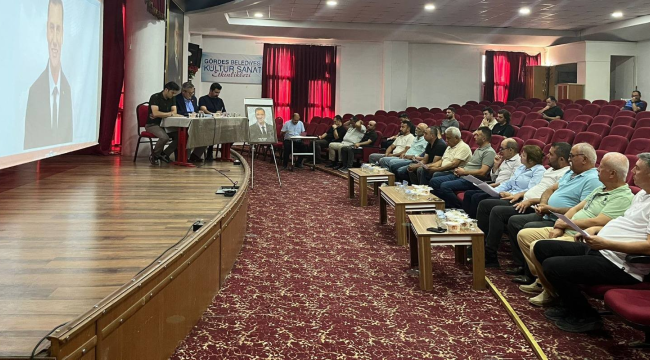 Gördes'de millet bahçesinin adı "Ferdi ZEYREK millet bahçesi"oldu