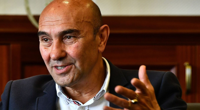 Gözaltındaki başkan Soyer'den ilk açıklama: alnım ak,başım dik 