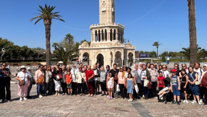 Gülbahçeli kadınlar İzmir'i gezdi