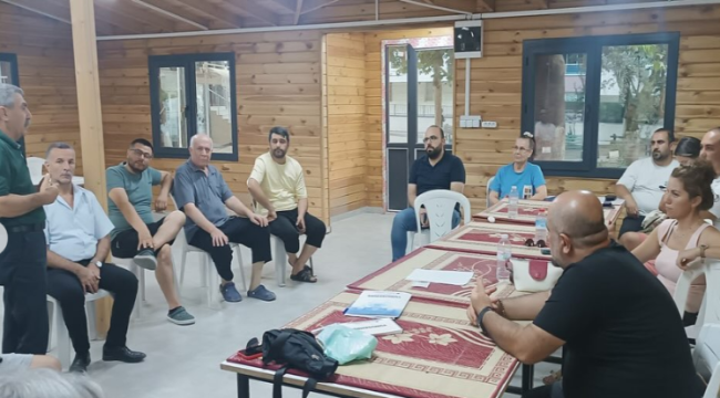 Hafza Sultan mahallesi mahalle meclisi oluşturuldu