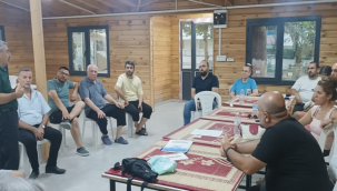 Hafza Sultan mahallesi mahalle meclisi oluşturuldu