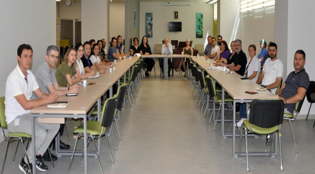 Hasta güvenliği komite toplantısı