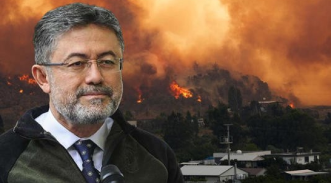 Hatay,Muğla ve Manisa'da orman yangınları sürüyor