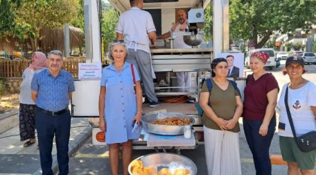 Hayrına kent konseyi yönetimide katıldı