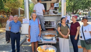 Hayrına kent konseyi yönetimide katıldı