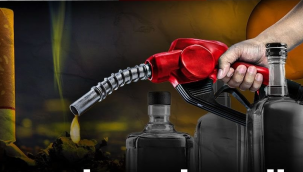 Hepsine zam geldi:sigara, akaryakıt, alkol...