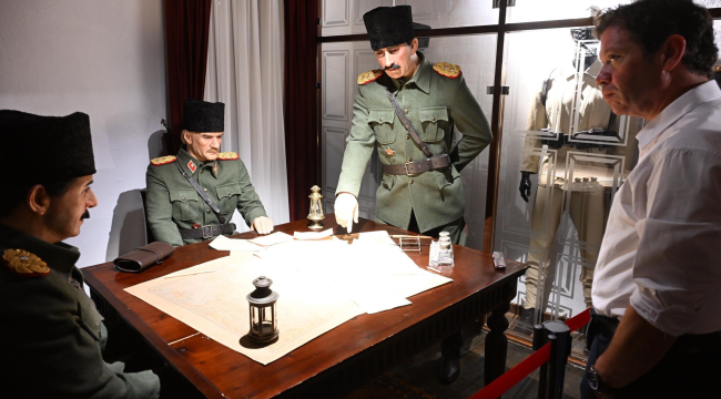 Hermos kanyonu ve Atatürk evinde inceleme
