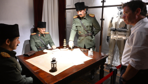  Hermos kanyonu ve Atatürk evinde inceleme