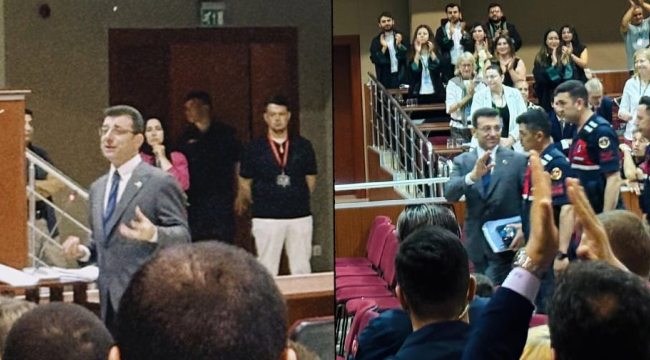 İmamoğlu ile savcı arasında duruşmada gerginlik: savcıya bakarak konuşmak yasak mı?