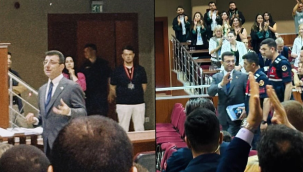 İmamoğlu ile savcı arasında duruşmada gerginlik: savcıya bakarak konuşmak yasak mı?