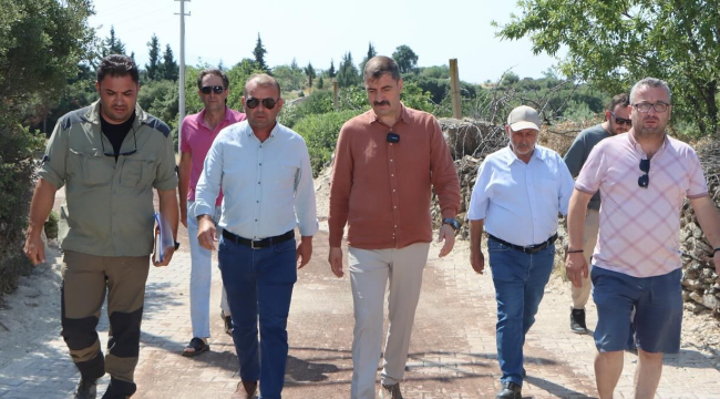  İncesu yepyeni bir görünüme kavuştu