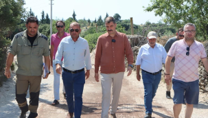  İncesu yepyeni bir görünüme kavuştu