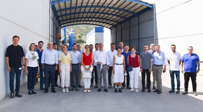 İnci holdinğ fabrika ziyareti