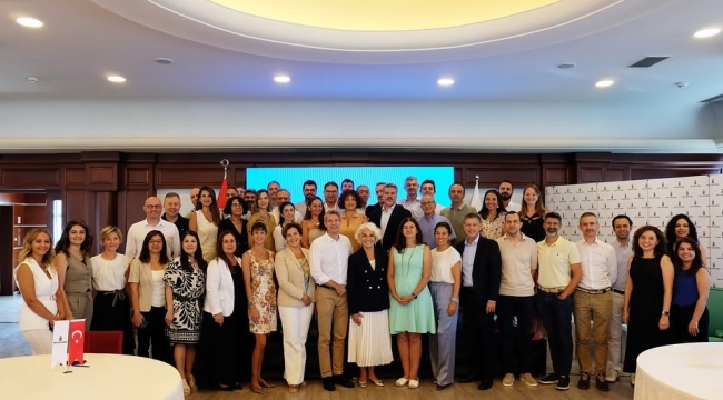 İnci holding Sinerji grubu,yılın ilk buluşması