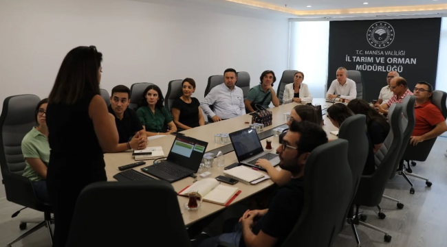  İyi tarım uygulamaları kılavuzu oluşturma süreci başladı