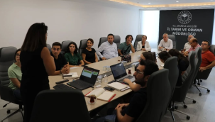  İyi tarım uygulamaları kılavuzu oluşturma süreci başladı