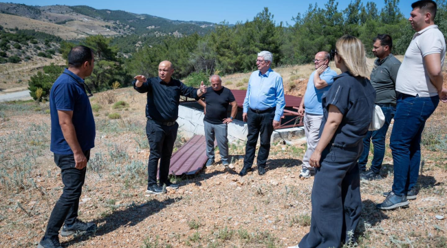 İzenerjiden Gölmarmara belediyesine destek