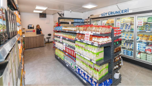 İZMAR'ın 7'nci şubesi Bayraklı Özkanlar'da açıldı