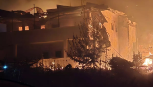 Karabük'te orman yangını: 40 ev yandı,10 köy tahliye edildi