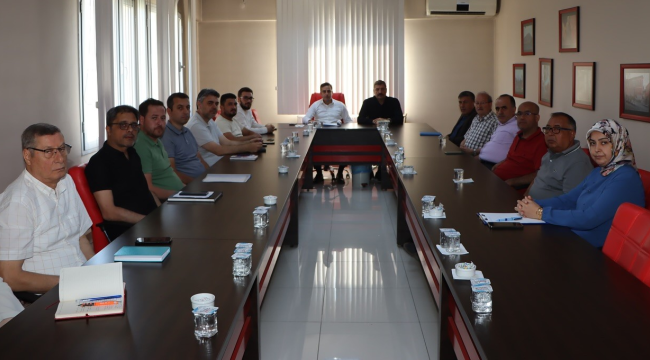 Kaymakamı bilgilendirme toplantısı