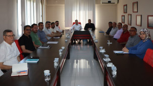 Kaymakamı bilgilendirme toplantısı