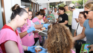Kent konseyinden aşure hayrı
